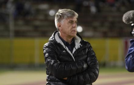 Referencial. El técnico de El Nacional, Marcelo Zuleta, expresó su deseo de continuar liderando a los puros criollos.