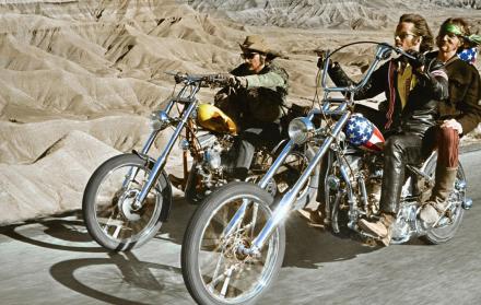 Peter Fonda, Dennis Hopper y Jack Nicholson protagonizan la clásica película.