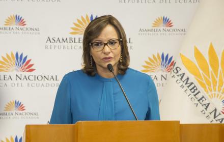 El pasado miércoles, la comisión investigadora recomendó abstenerse de sancionar a la titular del Legislativo, Elizabeth Cabezas.