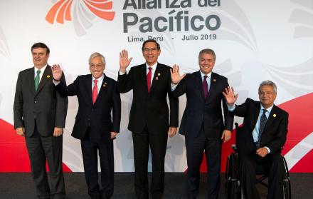 Gracias a la Alianza del Pacífico, el parque automotriz de Ecuador podría beneficiarse en términos arancelarios.