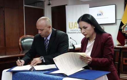 Procedimiento. El CNE y la UAFE dijeron que garantizarán la protección de la identidad de los denunciantes. 