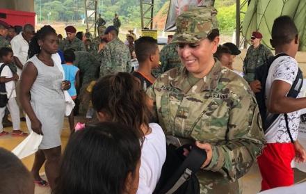 En total, fueron tres las comunidades beneficiadas.