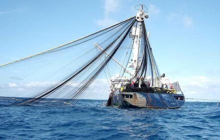 Referencial. Las embarcaciones se encontraban a una distancia de 188 millas náuticas desde la línea de base de las Islas Galápagos.