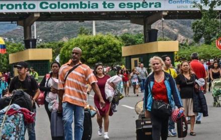 Cerca de 1,5 millones de venezolanos han llegado a Colombia.