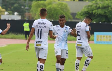 Referencial. El encuentro entre Técnico Universitario y Guayaquil City terminó en empate.