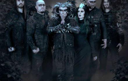 La banda inglesa Cradle of Fifth se presentará en el Centro de Convenciones El Teleférico.