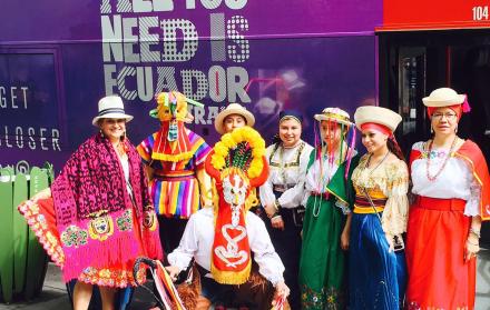 Madrid, Londres, Milán, Nueva York; la campaña para promocionar el país (derivada de la marca), ‘All you need is Ecuador’, se realizó en numerosas ciudades desde el 2014 en adelante.