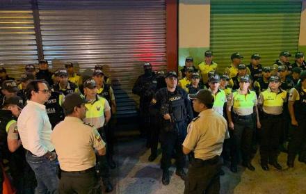 Se han realizado 11.681 operativos en el que se ha desarticulado 4 bandas, se ha detenido a 149 personas, retenido 25 motos y requisado al menos 17 armas de fuego.