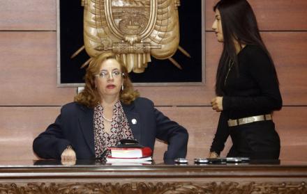 La audiencia preparatoria de juicio fue suspendida hace dos semanas por las recusaciones.