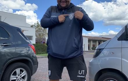 Pasión. Júnior Alcocer, quien lleva 12 años en el equipo, repetirá los zapatos y la gorra de la final de la Copa Libertadores 2016.