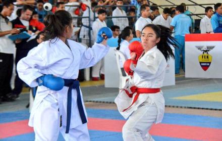 Guayas ganó 11 medallas en el Torneo Nacional Sub-21 de Karate.