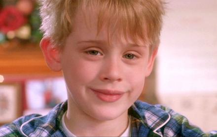 Culkin fue el protagonista de la reconocida película estrenada en los años 90.