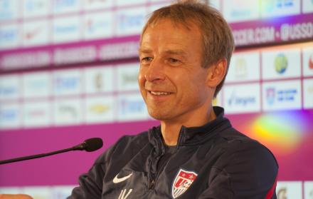 Jürgen Klinsmann dirigió a la selección de Estados Unidos desde 2011 hasta 2016.