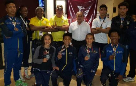 Deportistas ecuatorianos lograron medallas de oro, plata y bronce en el Campeonato Panamericano de Lucha.