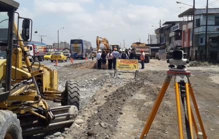 Los trabajos comenzaron a fines de abril y tienen una duración de 15 meses.
