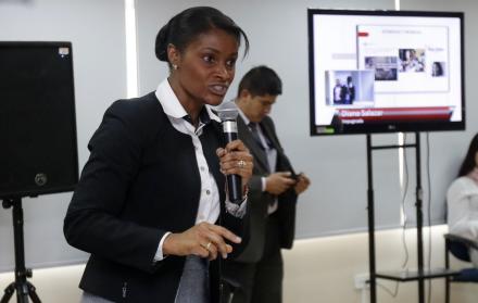 Imagen referencial. Fiscal General Diana Salazar.