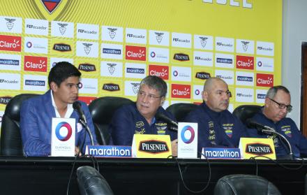 Rueda de prensa para anunciar a los convocados. 12 de marzo de 2019.