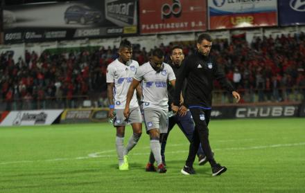Mariano Soso, técnico de Emelec.