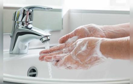 Referencial. Lavarse las manos previene enfermedades intestinales y virus de vómito.
