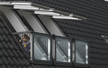 Los expertos también sugieren incorporar las ventanas balcón si desea ganar más espacio en la vivienda.