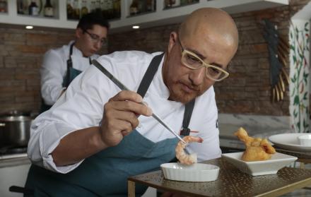 Carlos Gallardo recorrió el país por más de una década con el proyecto ‘El Rescate de los Sabores Tradicionales del Ecuador’.