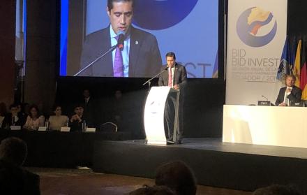 Richard Martínez es elegido como presidente de la Asamblea de Gobernadores del BID.