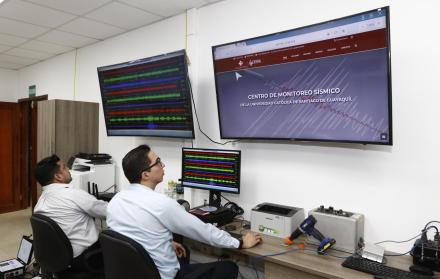 Locación. La red de monitoreo está ubicada dentro de las instalaciones de la Universidad Católica (UCSG).