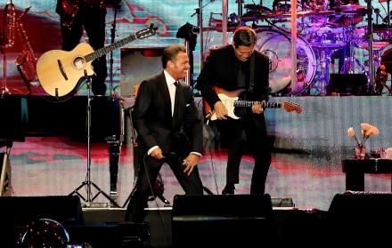 Presentación de Luis Miguel en Bogotá.