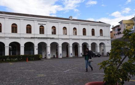 Áreas. Tras la restauración el lugar se dividió en diferentes zonas, que ahora son utilizadas para diferentes actividades culturales.