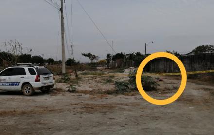 Moradores del sector aseguran asegurado desconocer al fallecido.