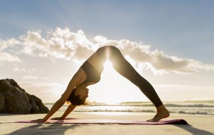 Referencial. El yoga ayuda a la salud mental y física.