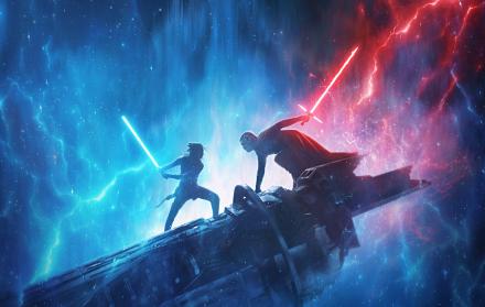 Referencial. El tráiler de Star Wars fue presentado el pasado lunes.