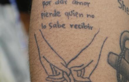 Suany, goles y tatuajes