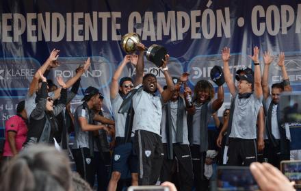 El sábado 9 de noviembre de 2019 los rayados se consagraron campeones de la Copa Sudamericana tras derrotar a Colón.