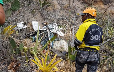 Personal del GOE acudió al sitio.