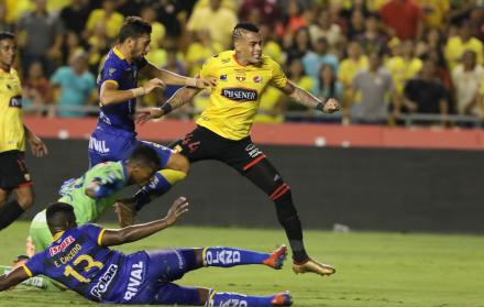 A las 15:30 en el estadio Jocay de Manta, el Delfín recibe al Barcelona a las 15:30 del 30 de octubre.