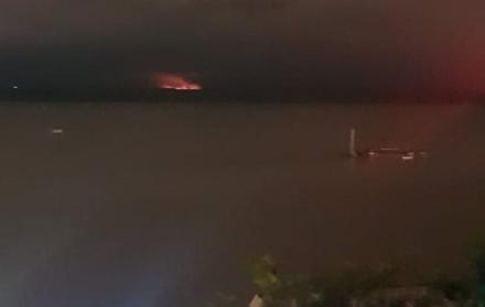 Bomberos de Durán atendieron alerta de incendio