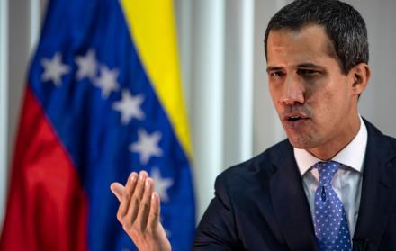 El líder opositor venezolano, Juan Guaidó, ofrece una entrevista en donde menciona que están logrando un cambio en Venezuela.