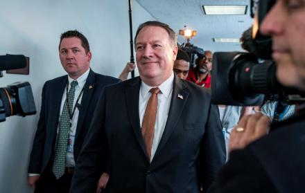 Este periplo llevará a Pompeo, además de Ecuador, a Buenos Aires (Argentina), la ciudad de México (México) y San Salvador (Salvador).