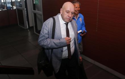 Audiencia preparatoria de juicio contra Pablo Romero. 22 de julio de 2019.