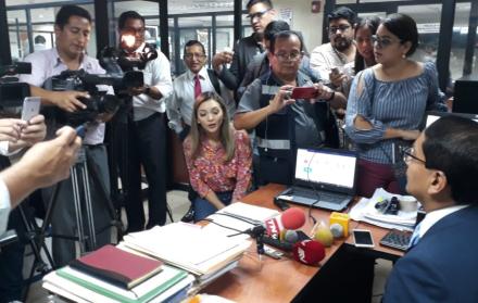 La semana pasada, la Fiscalía citó para este jueves al expresidente con el fin de que rinda su versión “libre y voluntaria”.