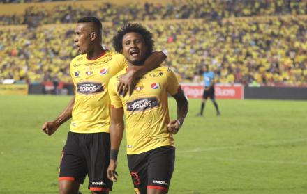 Christian Alemán, volante amarillo, espera ser titular esta tarde.