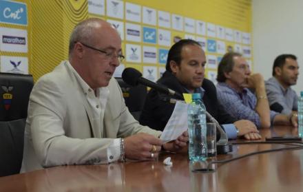 Los partidos amistosos están previstos para el 14 y 19 de noviembre de 2019.