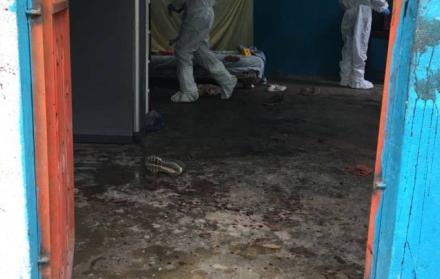 La colombiana que fue asesinada la tarde del miércoles en Milagro, ya estuvo a punto de morir el año pasado en manos de su pareja. Sin embargo, prefirió continuar con la relación.