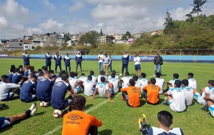Correa logró el ascenso del América a la serie A del fútbol ecuatoriano con un equipo de bajo presupuesto en el 2018.