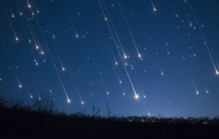 El cielo se llenará de luces. La lluvia de asteroides Gemínidas llega como regalo de Navidad del firmamento.