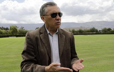 Tito Manjarrez afirma su decisión de retirarse de la presidencia del Club El Nacional.