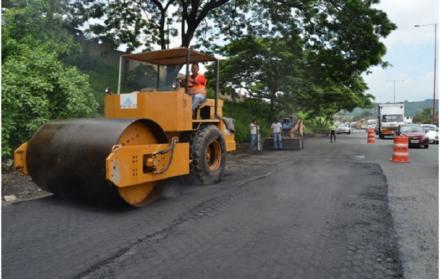 Mejorar las condiciones de movilidad y seguridad vial fue el objetivo del mantenimiento en el sector.