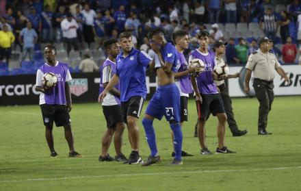 El Bombillo tampoco pudo convertir en su último cotejo en el Capwell. Cayó 0-1 ante Cruzeiro.