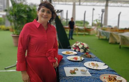 Mónica Maldonado fue la encargada de la organización del IV Foro Regional de la Sostenibilidad del Atún.